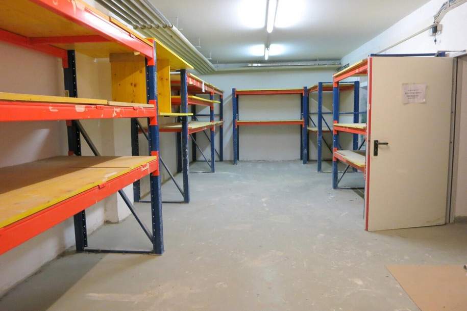 Werkstatt, Büro, Lager mit BA für Maler u. Anstreicher !, Gewerbeobjekt-miete, 3.275,00,€, 1230 Wien 23., Liesing