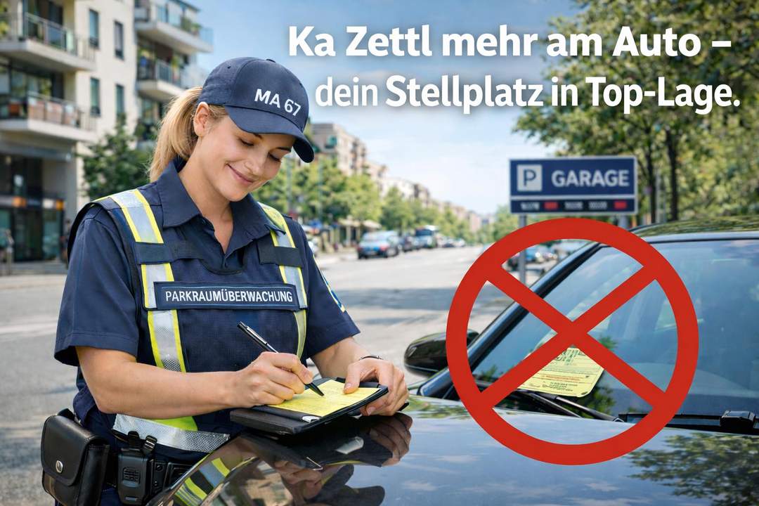 🚫📄 Schluss mit den Zettln – sicher dir deinen Stellplatz 🚗🅿️