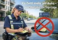 🚫📄 Schluss mit den Zettln – sicher dir deinen Stellplatz 🚗🅿️