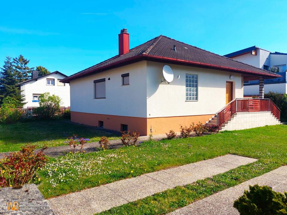 Gepflegtes Einfamilienhaus, sonnige Ruhelage, sofort verfügbar