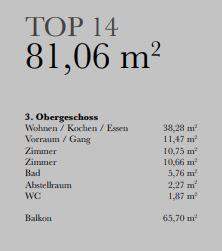 Top 14 B : Penthouse LEBEN in Geidorf - PROVISIONSFREI f.d. Käufer