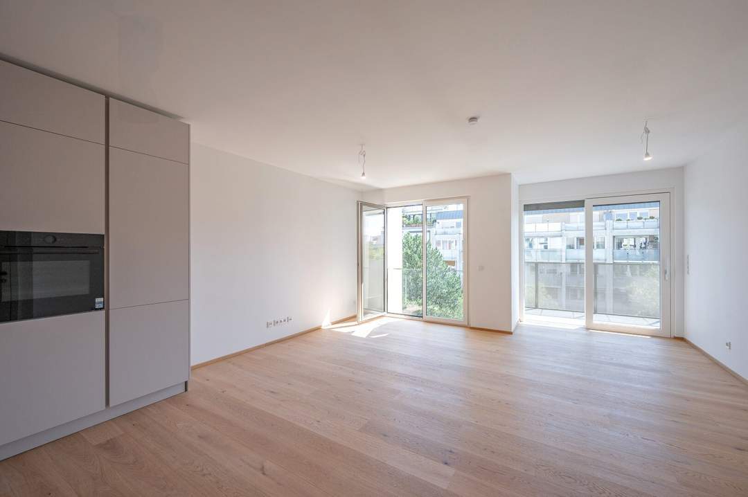 ++NEU++ Fantastische 3-Zimmer Neubau-Wohnung in toller Lage (Erstbezug)