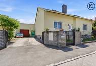 Saniertes Einfamilienhaus mit großem Garten in sehr guter Lage und ausgezeichneter Infrastruktur.