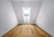 ERSTBEZUG - Helle 2-Zimmer-Dachgeschoßwohnung mit Loggia