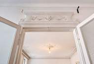 Altbaucharme mit großem Potenzial – 5-Zimmerwohnung im Herzen von Margareten