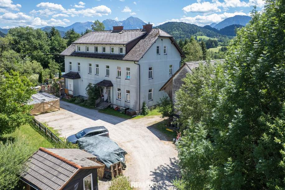 Mehrfamilienhaus mit großem Potential - Ihre krisenfeste Kapitalanlage, Haus-kauf, 380.000,€, 4575 Kirchdorf an der Krems