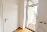 UNBEFRISTETE MIETE - 2-Zimmer-Altbauwohnung mit Balkon in 1100 Wien