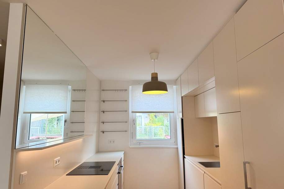 Luxuriöses Reihenhaus mit Garten und Tiefgaragenstellplatz, Haus-kauf, 689.000,€, 1210 Wien 21., Floridsdorf