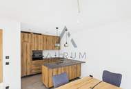 Miete Neubau: Exklusive, sonnige Gartenwohnung mit freiem Blick