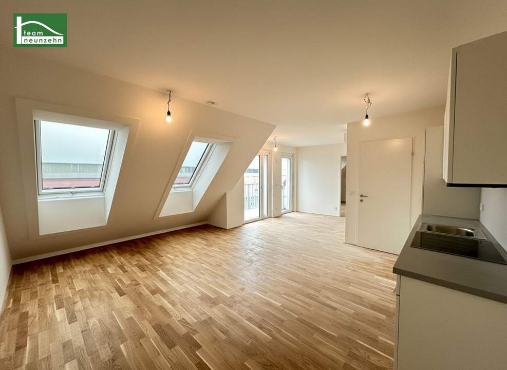 Klimatisierte Wohnung im 6. OG mit Abstellraum! Nahe U3 Kendlerstraße - Hochwertige Ausstattung und erst 2024 erbaut!