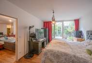 Traumhafte 6 - Zimmer - Wohnung / Büro mit grünem Innenhof in ruhiger sensationeller Lage in Hernals
