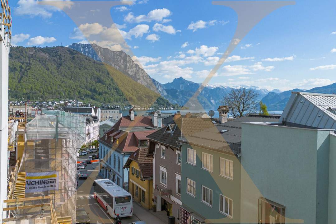 Wunderschöne 3-Zimmer-Neubauwohnung mit einzigartigem Seeblick in Gmunden zu verkaufen!