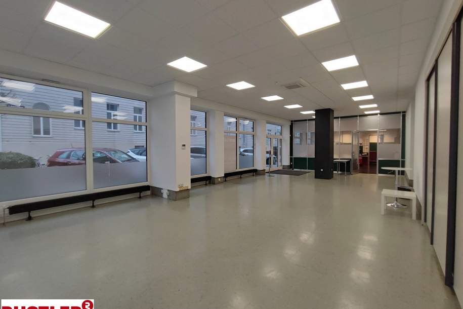 Büro und Lager an einem Standort – funktionale Gewerbefläche für Eigennutzer, Gewerbeobjekt-kauf, 659.000,€, 1050 Wien 5., Margareten