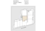 WIENER WASSER WOHNEN: Premium 5-Zimmer Neubaumaisonette mit Terrasse, Balkon und Dachgarten nahe Alte Donau!