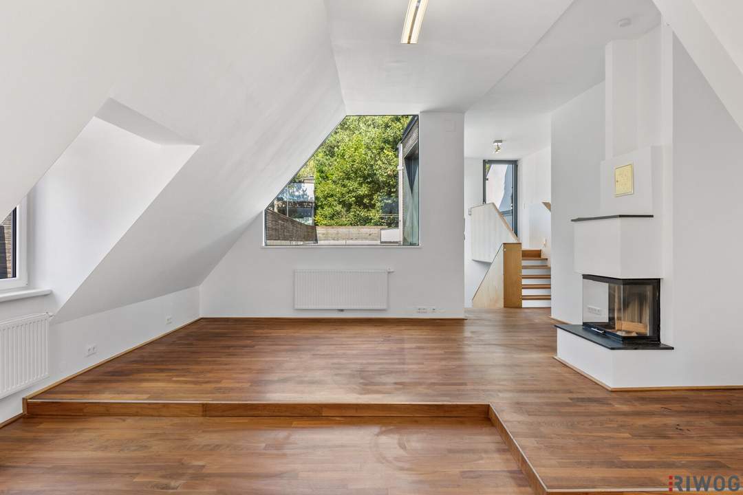 Domizil im Herzen von Grinzing - inklusive 90m² Dachterrasse und separater Büroeinheit I Praxis