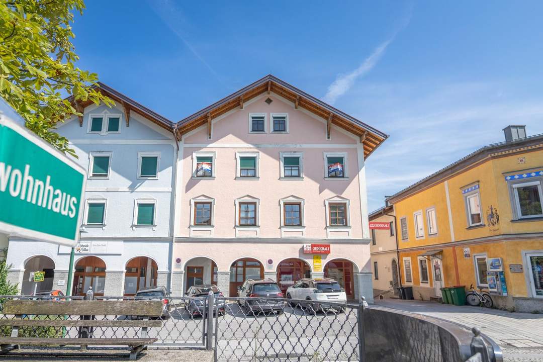 Leben im Zentrum - barrierefreier Lebensraum in Neumarkt am Wallersee