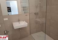 Modern, Neu, Zentral, 2 Zimmer Mietwohnung + Loggia in Linz