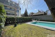 Exklusive 3-Zimmer-Neubauwohnung mit Balkon, Smart-Steuerung, Pool im Garten & Tiefgarage