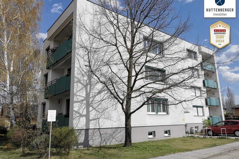 Traumhafte Wohnung in Retz zum Wohlfühlen - Perfekt für Paare, 72m² mit Loggia, Wohnung-kauf, 134.000,€, 2070 Hollabrunn