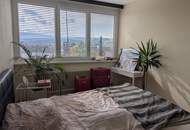 Traumhafte 2-Zimmer-Wohnung mit Penthouse-Flair und Weitblick durch den Wintergarten