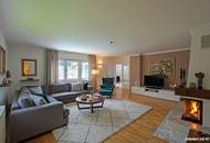 Repräsentative Villa mit Pool und Wellnessbereich in sonniger Waldrandruhelage