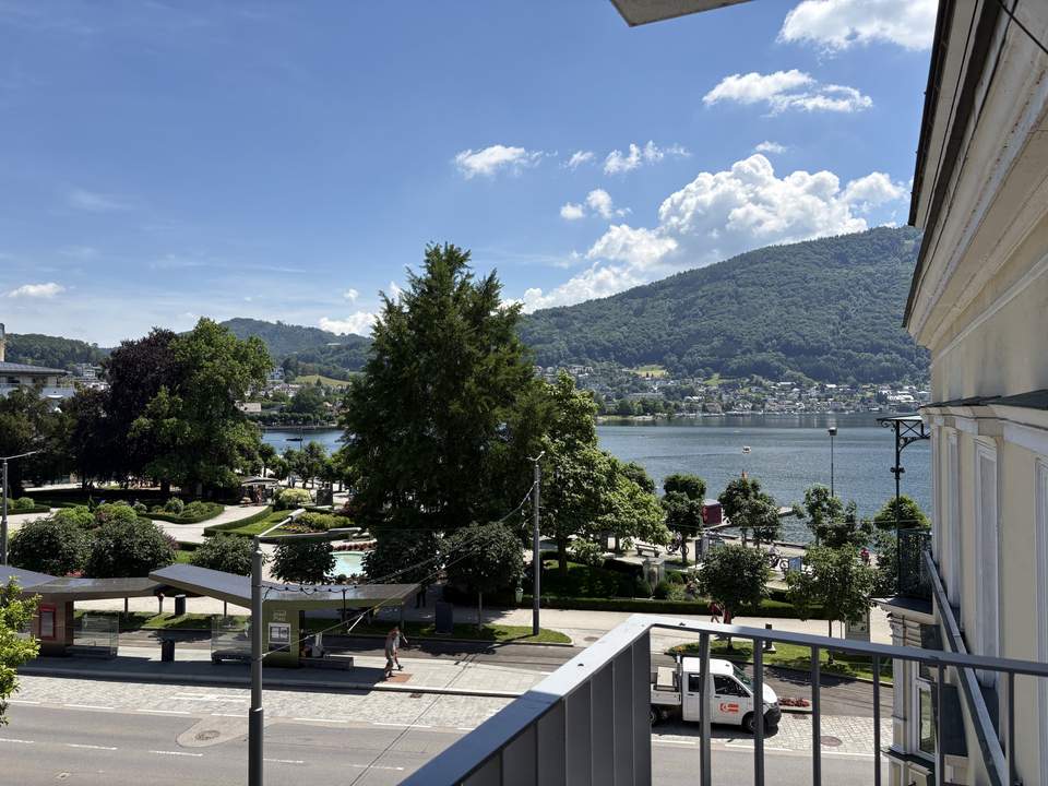 Stilvoll wohnen im Herzen von Gmunden - 2 sanierte Wohnungen mit Seeblick
