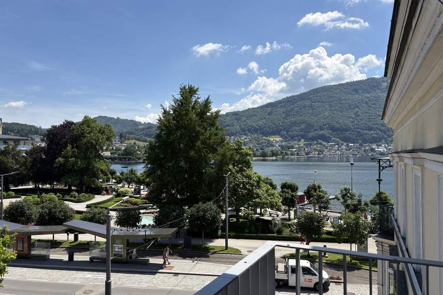 Stilvoll wohnen im Herzen von Gmunden - 2 sanierte Wohnungen mit Seeblick, Wohnung-kauf, 450.000,€, 4810 Gmunden