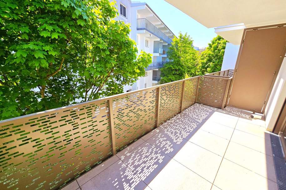 TOP Vermietbarkeit! Grünblick vom Balkon - Weitblick beim Investment! Kompakter Grundriss mit großem Balkon! Blick ins Grüne + Komplette Ruhelage + Energieeffizienz + Perfekte Anbindung und Nahversorgung!, Wohnung-kauf, 200.917,€, 1230 Wien 23., Liesing