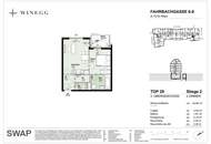 ERSTBEZUG >> kleine, charmante 2 ZI Wohnung mit modernem Grundriss >> TOP LAGE Alte Donau, Floridsdorfer Spitz