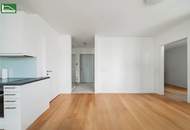 Wohnen mit Wohlfühlfaktor nahe dem Schloss Belvedere: 2-Zimmer Wohnung mit Loggia, Tiefgarage &amp; Top-Ausstattung!