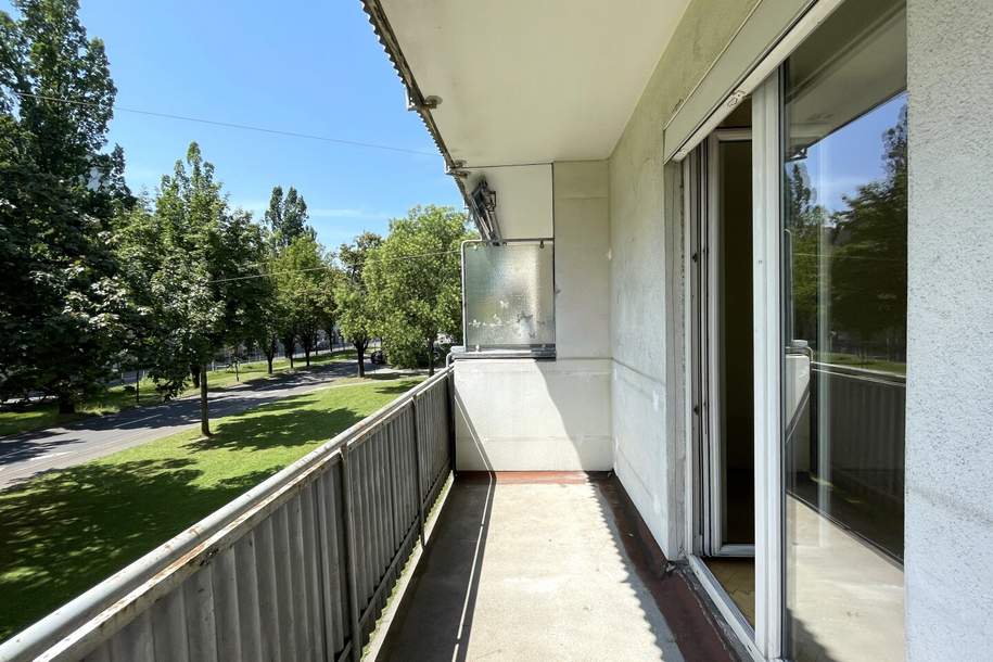 Leistbare Wohnung mit Gestaltungsbedarf in 4040 Urfahr, Wohnung-kauf, 230.000,€, 4020 Linz(Stadt)