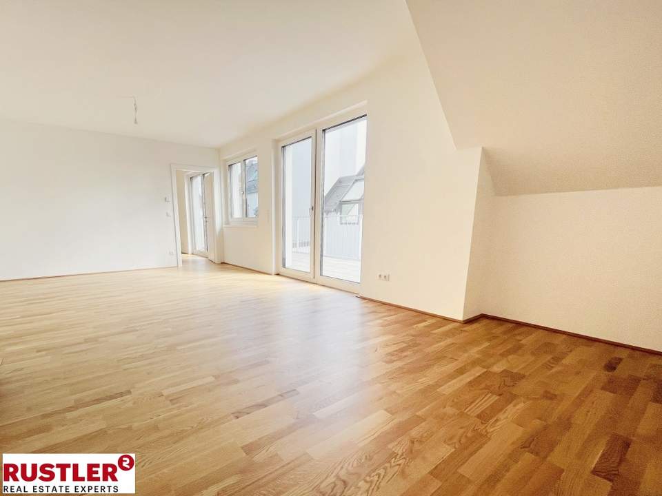 Top Anlegerwohnung in Oberlaa | große Terrasse | begehbare Garderobe - nähe U1