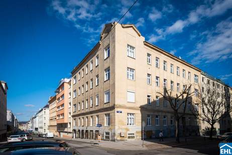 Wohnungseigentum Nähe Wilhelminenspital - unbefristet vermietete, Wohnung-kauf, 49.000,€, 1160 Wien 16., Ottakring