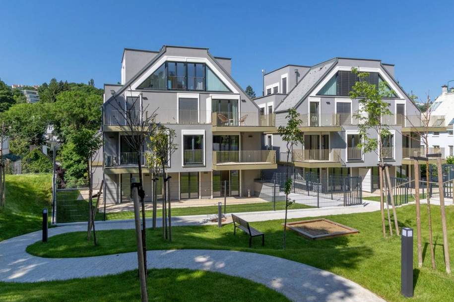 EXZELLENTE ZWEI Zimmer mit BALKON ++ Erstbezug, Wohnung-kauf, 544.500,€, 1190 Wien 19., Döbling