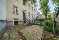 Charmante 2-Zimmer-Altbauwohnung mit idyllischem Eigengarten – urbanes Wohnen mit Rückzugsqualität