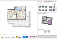Attraktive 2-Zimmer Wohnung mit Balkon und großer Terrasse – Wohlfühlen garantiert