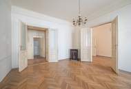 Stilaltbauwohnung mit Potenzial – ca. 122 m² im 2. Stock in Toplage des 6. Bezirks