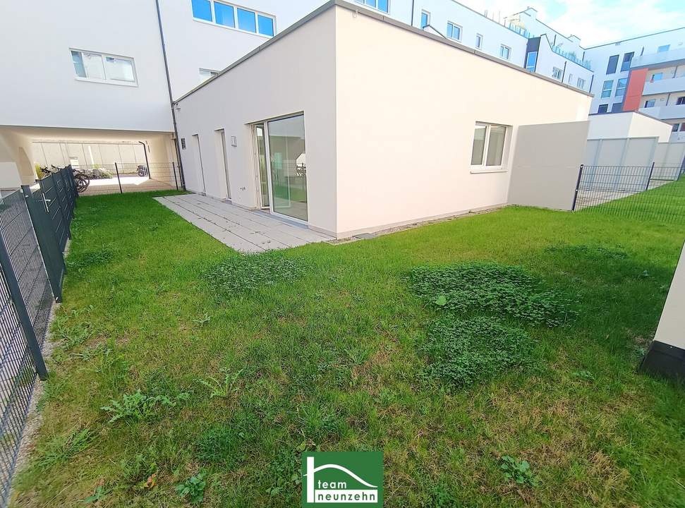 Grüne Oase mitten in der Stadt - traumhafte Gartenwohnung in bester Lage!