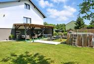 Modernes Neubau-Familienhaus mit Garten, Terrasse &amp; Doppelgarage im Weinviertel – ruhige Lage nur 35 Minuten von Wien!