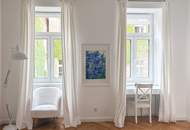 Gepflegte Altbauwohnung mit 2 Zimmern in zentraler Lage