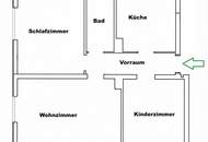 Erstbezug nach Komplettsanierung - 3 Zimmer Erdgeschoßwohnung