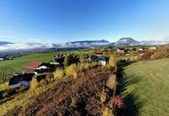 Sonniges Grundstück mit Berg- und Weitblick in Villach / Vassach (Gstk. 1)