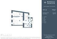 57 m² Altbauwohnung nahe Mariahilferstraße | 2 Zimmer + getrennte Küche