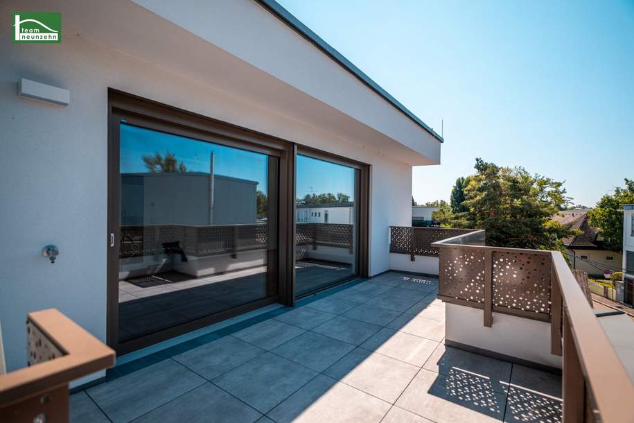 KAISERWASSER COLLECTION | Hervorragende Anlagewohnung (Nettopreis) mit zwei Terrassen inkl. Klima| UNO-City & U1, Wohnung-kauf, 573.000,€, 1220 Wien 22., Donaustadt