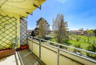 Perfekt für Paare und junge Familien! Sonnige 3-Zimmer-Wohnung mit Loggia