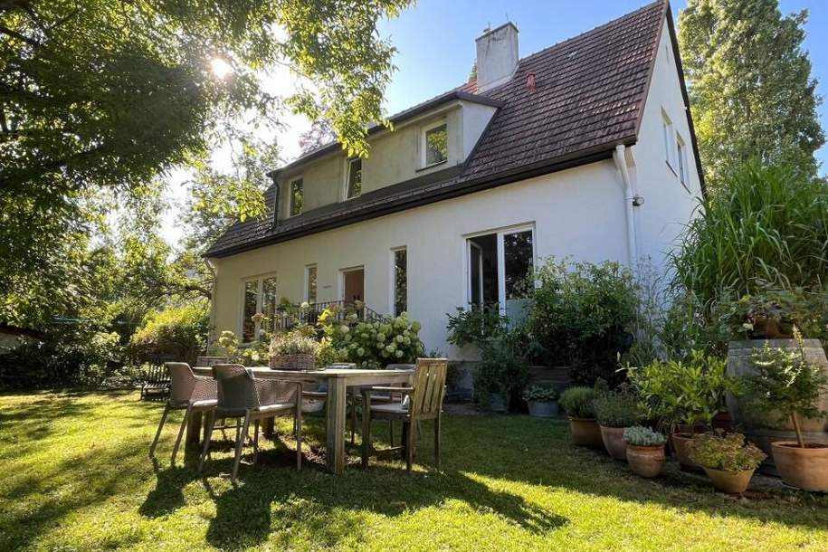 Einfamilienhaus mit sonnigen Garten in toller Lage!, Haus-kauf, 1.150.000,€, 2500 Baden