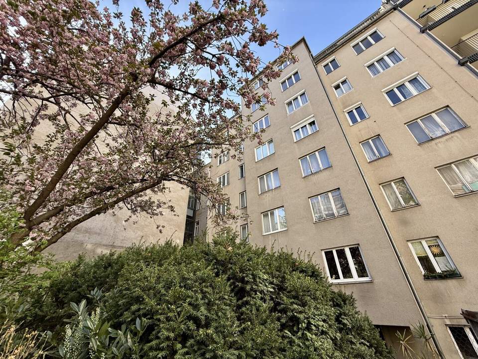 CITY-DOMIZIL + PERFEKT für ZWEI + RUHIG + GUTE Geldanlage + sensationelle LAGE!