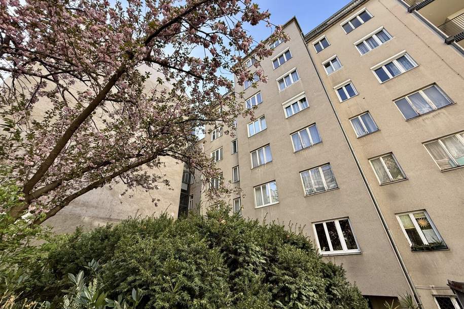 CITY-DOMIZIL + PERFEKT für ZWEI + RUHIG + GUTE Geldanlage + sensationelle LAGE!, Wohnung-kauf, 325.000,€, 1050 Wien 5., Margareten