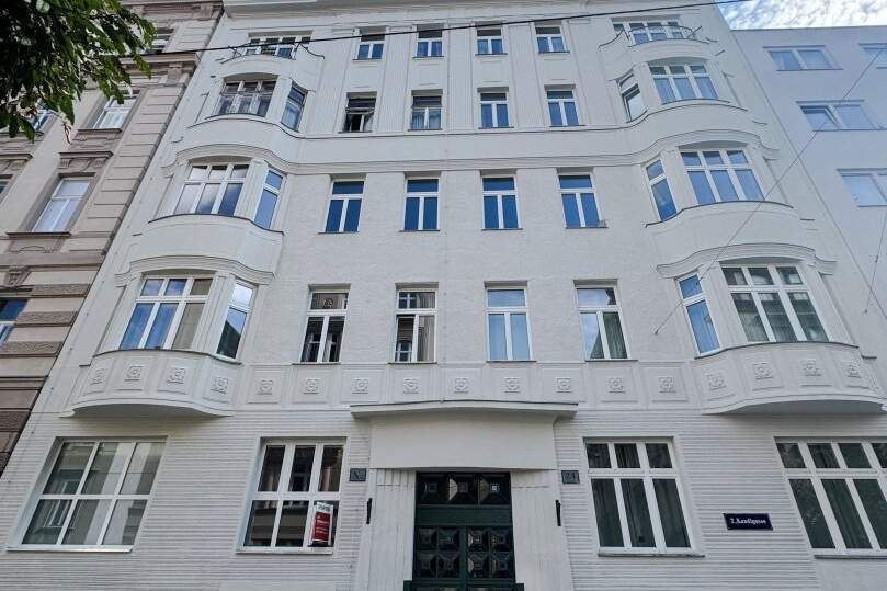 Anlegerwohnung // UNBEFRIESTET Vermietete Wohnung /// 3-Zimmer mit Balkon, Wohnung-kauf, 180.000,€, 1070 Wien 7., Neubau