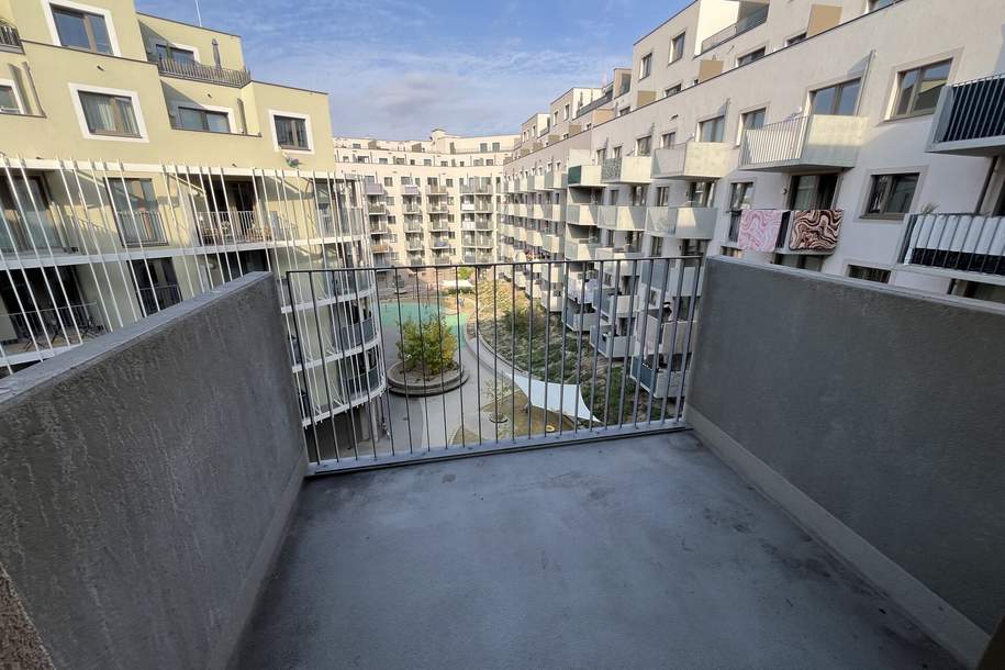 Moderne 2 Zimmer Wohnung mit Balkon, Wohnung-miete, 877,48,€, 1110 Wien 11., Simmering